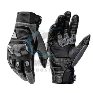 Gants de motocross respirants personnalisés de haute qualité, confortables, antidérapants, à doigts complets, pour la course en plein air en hiver, vente en gros - Product Image 4