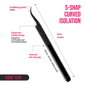 Pince à épiler droite Charmlash pour isolation, outil classique pour extensions de cils, pince à pointe fine en acier inoxydable, best-seller, qualité supérieure - Product Image 4