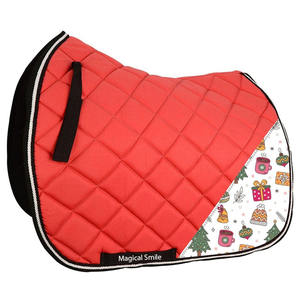 Almohadillas de Alta Calidad para Sillas de Montar a Caballo, Almohadillas de Excelente Calidad para Montar a Caballo, Tela de Algodón, Almohadillas Multiusos con Borde Blanco - Product Image 2