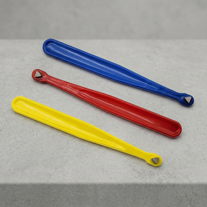 Instrumento Manual Reutilizable de Ortodoncia de Acero Inoxidable para Colocación de Bandas Molares, con Punta Serrada, para Puntos de Contacto (BBI-588 CE) - Product Image 2