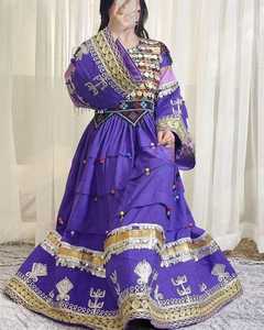 Nouvelles robes afghanes tendance 2026 pour femmes, respirantes, multicolores, longues, tailles personnalisées, grandes tailles, robe de mariée pour adultes - Product Image 5