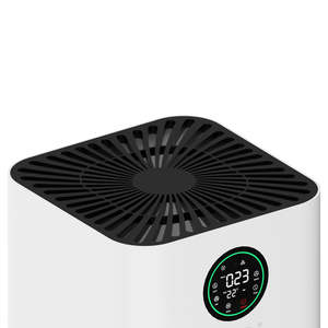 เครื่องฟอกอากาศ Gmax AP-909 48W 220V ปลั๊ก 2 ขา สำหรับพื้นที่ใช้งาน 40-60 ตร.ม. แผ่นกรอง HEPA H13 PM2.5 แสดงผล CADR 428 ลบ.ม./ชม. กำจัดฝุ่น - Product Image 1