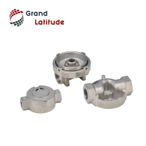 Alloy Steel Investment Casting CNC Machined Components for High Temperature Industrial Environments - Product Image 1