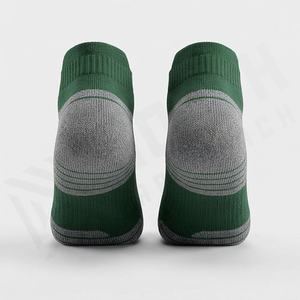 Cushion Running <b>Socks</b> Men Athletic Ankle Breathable Performance Durable <b>Soft</b> Gym Workout Wear Customized Color Fit Pairs Pack - Product Image 2