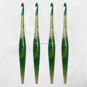 Crochets en résine de luxe-Tourbillons élégants, haute résistance, appel artisanal pour les marques d'artisanat haut de gamme boîte d'emballage personnalisée - Product Image 3