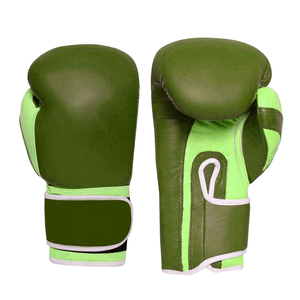ถุงมือชกมวยสายรัดข้อมือปรับได้ OEM ถุงมือชกมวยแบบกำหนดเองสำหรับเด็กและผู้ใหญ่ / ขายออนไลน์ ถุงมือชกมวยหนังวัวแท้ - Product Image 1