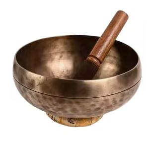 Cuenco de metal clásico para terapia de sonido, cuenco curativo para meditación, yoga y práctica de mindfulness - Product Image 3
