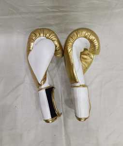 Guantes de boxeo de cuero premium No Boxing No Life con cierre de velcro, guantes de boxeo con correa de 4 pulgadas y logotipo personalizado - Product Image 6