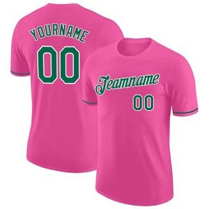 Vente en gros directe de la fabrication industrielle – Personnalisé Rose Vert Kelly-Blanc 100% Polyester Anti-bactérien Séchage rapide Unisexe Performance - Product Image 1