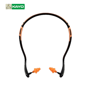 Tapones para los Oídos Reutilizables KP903 con Método de Inserción a Presión Tipo Diadema - Product Image 1