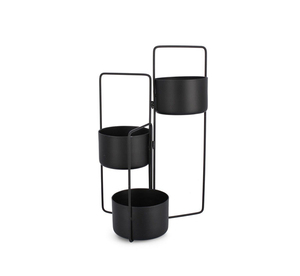 Support de plante en fer forgé fait main, très demandé, pour fournitures de jardin et fleurs, taille, forme et couleur personnalisables, idéal pour la décoration de jardin - Product Image 2