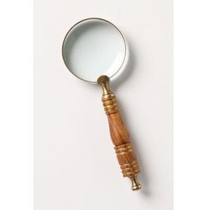 Lupa de Latón Premium de Alta Claridad, Lente de Mano para Leer Libros, Mapas, Periódicos, Joyas, Monedas, Manualidades, Oficina, Escritorio, Regalo - Product Image 1