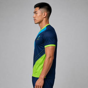 Maillot de volley-ball oversize streetwear pour homme, maille respirante, personnalisable avec numéro, nom et logo, vente en gros OEM - Product Image 5
