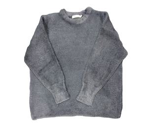 Nouveau pull design pour femmes pull grande taille épais d'hiver avec col montant design de manteau baggy slim - Product Image 5