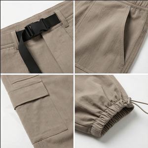 New Fashion Wholesale Street Wear <b>Men</b> Cargo Daily Pants Outdoor Casual Cargo <b>Trousers</b> With Multi-pockets <b>Winter</b> <b>Trousers</b> <b>Men</b> - Product Image 4