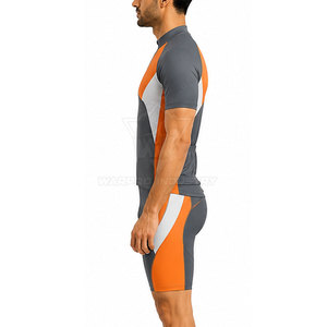 Tenue de cyclisme professionnelle en polyester respirant pour hommes – Maillot et cuissard légers pour la course et l'entraînement - Product Image 6