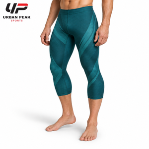 Leggings Capri pour Hommes de Haute Qualité, Compression Respirante, Matière Douce et Extensible, Ajustement Sûr, Confort et Mobilité pour l'Entraînement Quotidien - Product Image 5
