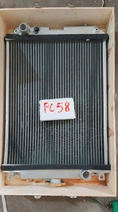 Radiador de Motor para Excavadora Komatsu PC58 PC58UU, Repuesto para Sistema de Refrigeración - Product Image 3