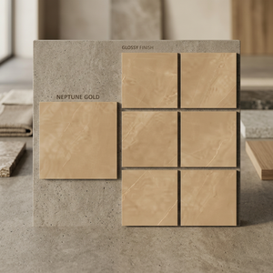 800x800mm Porcelana Diseñador 32x32 Antideslizante Superficie brillante y mate 80x80 cm Baldosas de cerámica para hotel, villa, apartamento - Product Image 6