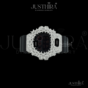 Luxury Diamond <b>Watch</b> Ready toi Ship <b>Watch</b> HipHop Style VVS Moissanite Diamond <b>Watch</b> For <b>Men</b> Or Women In Lowest Factory Price - Product Image 4