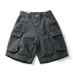 Pantalones Cortos para Hombre, Estilo Cargo, Múltiples Bolsillos, Transpirables, Diseño Cómodo para Trabajo al Aire Libre, Deportes y Uso Diario - Product Image 3