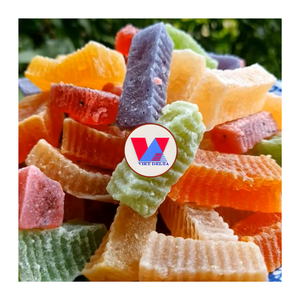 Bulk Seaweed Jelly Candy, Export Standard Sea Moss <b>Confectionery</b>, OEM Private Label Agar Sweets, Vietnam Origin, 5kg-25kg Bag - Product Image 1