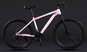 Solo para B2B, Bicicleta de Montaña para Adultos de Alta Calidad, Acero con Alto Contenido de Carbono, 24/26/27.5 Pulgadas, Frenos de Disco, Horquilla con Suspensión, 30 Velocidades - Product Image 5