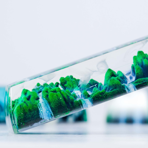 Keycaps Mystiques Anime, Keycaps Artisanaux Personnalisés, Keycaps Anime Mignons, Keycaps Verts, Ensemble de Keycaps, Keycaps en Résine - Product Image 1