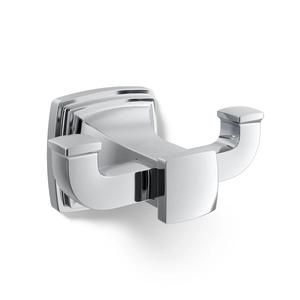 Crochets muraux industriels en métal robuste à double crochet pour garage, chambre et bureau - Product Image 1