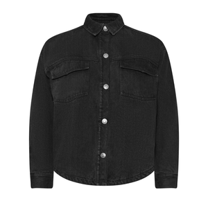 Chaqueta Vaquera de Mezclilla para Mujer, Tallas Grandes, al por Mayor, Tela Personalizable, Muestra Gratuita, la Mejor Calidad - Product Image 1