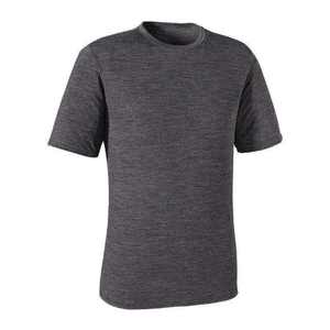 Camiseta de Cuello Alto para Hombre, Diseño Moderno, 100% Algodón, Corte Regular, Verano 2026, Precio al por Mayor Personalizado de Fábrica - Product Image 3