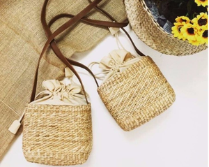 Natural <b>Water</b> <b>Hyacinth</b> <b>Basket</b> With Competitive Price Export Standard - Product Image 5