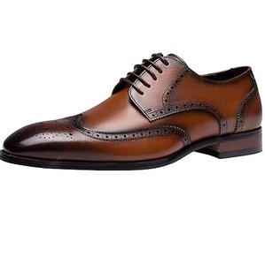 Zapatos Formales con Cordones, Calzado de Exterior, Zapatos de Cuero, Botas de Lujo, Zapatos de Cuero de Marca para Negocios, Venta al Por Mayor ROYAL - Product Image 3