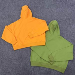 Streetwear 2026 Embroidery Applique <b>Pullover</b> <b>Men</b> Hoodie Custom 450gsm Puff Print Hoodie Heavyweight 500gsm Sweatshirt For <b>Men</b> - Product Image 5