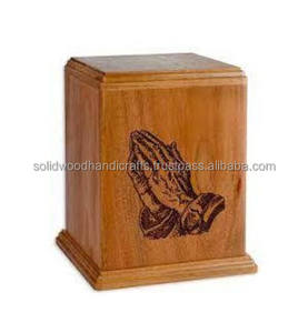 Handmade Wooden Urn <b>Box</b> <b>For</b> Human <b>Ashes</b> Funeral Cremation Urns <b>For</b> Male and Female High Quality Urns - Product Image 2