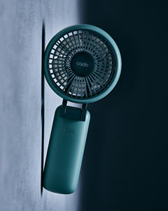 Ventiladores Portátiles Plegables y Recargables STREAM Mini con Control de Botones y Batería de 2100 mAh para Uso en Exteriores y en el Automóvil - Product Image 5