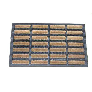 Best Quality Jucor Exports Non-slip Washable Customized Size Rectangle PVC <b>Brush</b> Hotel Use Modern <b>Door</b> Mats Good Price Kerala - Product Image 1
