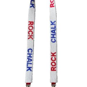 ROCK CHALK Design personnalisé or blanc perles de rocaille sac sangles perlées sac à main sangle pour sacs accessoires de mode - Product Image 1