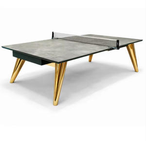 Table de ping-pong Grappa, table de tennis de table moderne de luxe avec pieds en métal, durable, écologique, pour l'intérieur, pour la maison, le club - Product Image 1