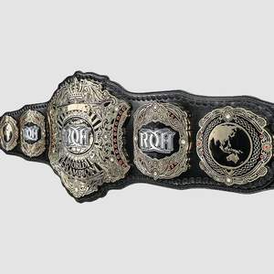 Réplica del Cinturón de Campeonato ROH, Anillo de Honor, Título de Campeonato - Cinturones ROH - Product Image 4