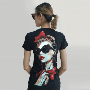 Drop Shoulder <b>Rhinestone</b> T Shirts Women Summer Fashion Wear <b>Rhinestone</b> Oversize Tee Shirt Ladies Short Sleeve <b>Rhinestone</b> <b>Tops</b> - Product Image 1