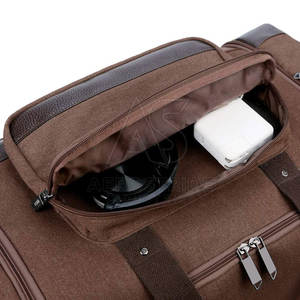 Nouveauté Sac de sport personnalisé durable, réutilisable, léger, grande capacité, avec doublure en polyester, en stock - Product Image 5