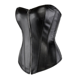 Nuevo Corsé de Cuero Ligero y Sexy para Mujer, Transpirable, Ecológico, Antibacterial, Sin Costuras, de Alta Calidad - Product Image 2