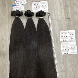 ผมแท้เวียดนามเกรดพรีเมียมแบบเวฟท์คู่  ทันสมัย  พร้อมส่ง  ผมตรงธรรมชาติ - Product Image 2