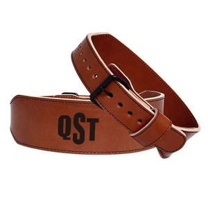 Cowhide Leather Buckle Powerlifting <b>Belt</b> Waist Protection Deadlift Training Fitness Safety Weightlifting Gym <b>Belts</b> - Product Image 1