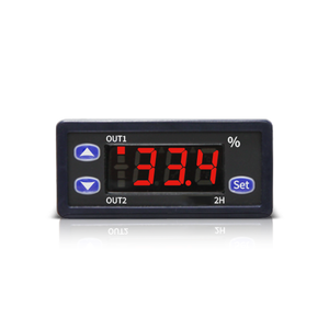 CONOTEC CNT-2H การเลือกตัวควบคุมความชื้นของ Dehumi หรือความชื้น2การแก้ไขเอาท์พุทรีเลย์ของความชื้นในปัจจุบัน - Product Image 1