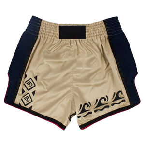 Shorts de MMA respirants de haute qualité pour hommes, personnalisés, pour le kickboxing, le Muay Thai, la gym, en tissu polyester durable et maille. - Product Image 6