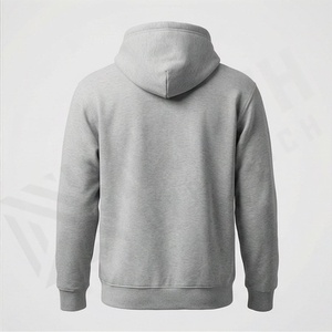 Vente en gros OEM – Sweat à capuche pour homme, style classique automne, différentes couleurs, mélange de coton, design tendance, couleur personnalisable - Product Image 2