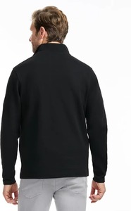Fabricante BSCI, Camiseta de Manga Larga con Capucha para Hombre, Diseño de Waffle, 2 Piezas, Otoño/Invierno, Moderna, Jersey Sólido, Algodón/Bambú Digital - Product Image 5