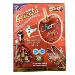 Natural Mehndi Henna Cones Body Art Temporary Tattoo Biodegradable Non Hazardous Herbal Indian Manufacturer Wholesale - Product Image 2